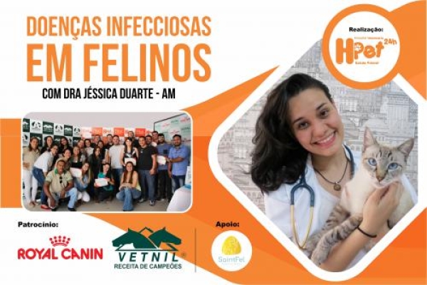 Doenças Infecciosas em Felinos - Hpet - Hospital Veterinário - Boa Vista - Roraima