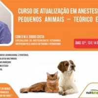 Curso de Atualização  em Anestesiologia em  Pequenos Animais   – Teórico e Prático. - Hpet